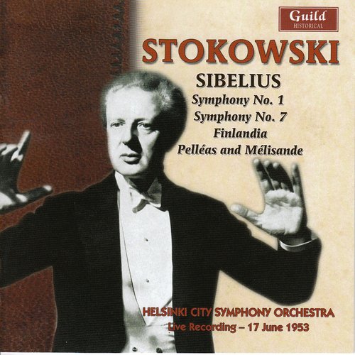 Leopold Stokowski (1882-1977) - Jean Sibelius [1865-1957]