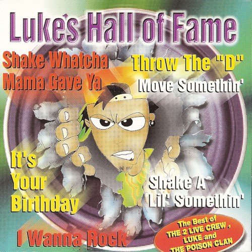Luke's Hall of Fame Volume 1 (clean)