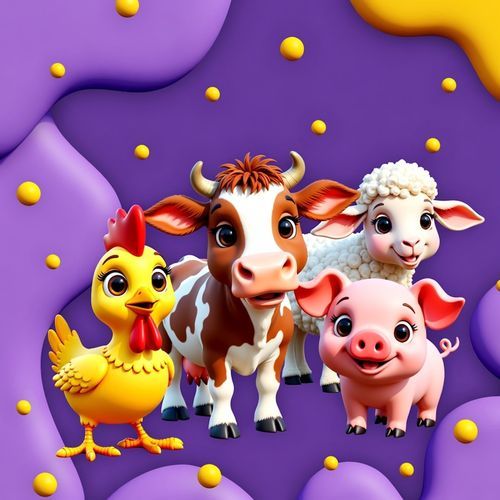 Večerný Ba-Ba Hlava - Klasické Detské Pesničky cover art