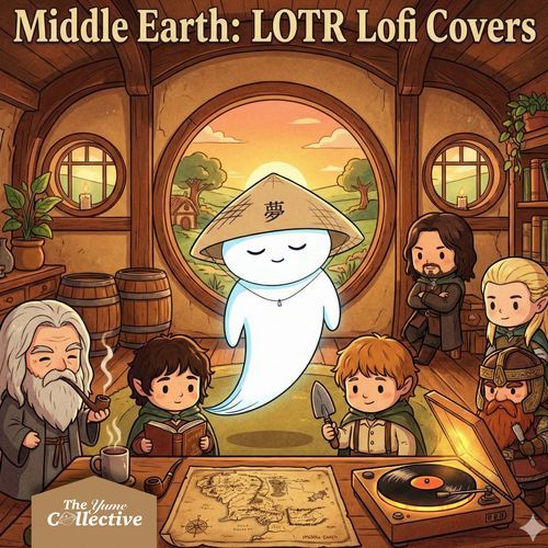 Gollum's Song (LOTR lofi cover)