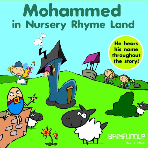 Mohammed In Nursery Rhyme Land - Personalised Story