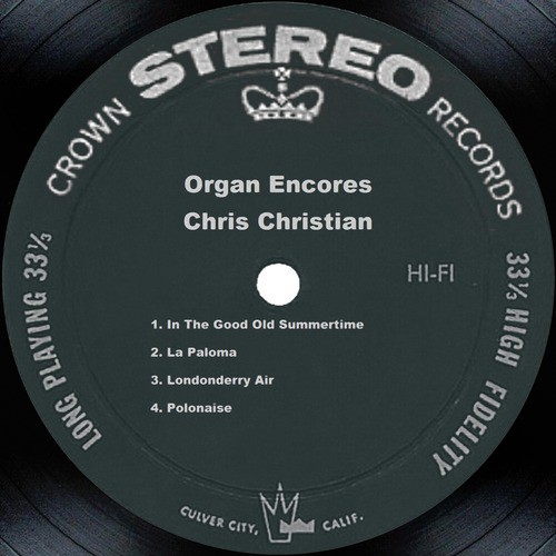 Organ Encores