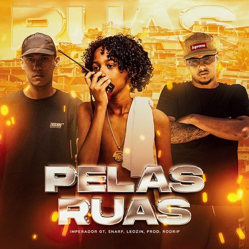 Pelas Ruas cover art