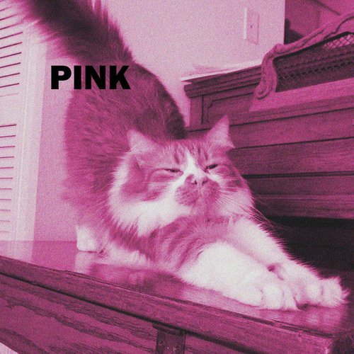 Pink cover art