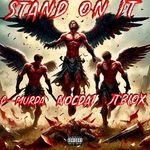 STAND ON IT cover art