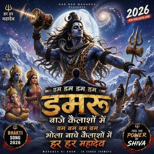Shiv Bhajan, Damru Baaje
