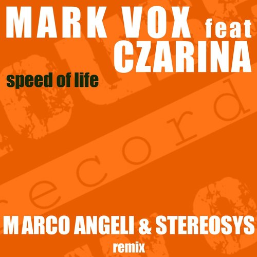 Speed of Life (Marco Angeli &amp; Stereosys Remix)_poster_image