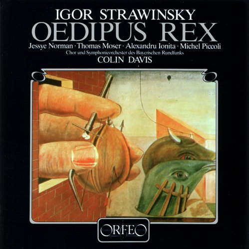 Stravinsky: Oedipus Rex