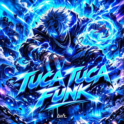 TUCA TUCA FUNK cover art