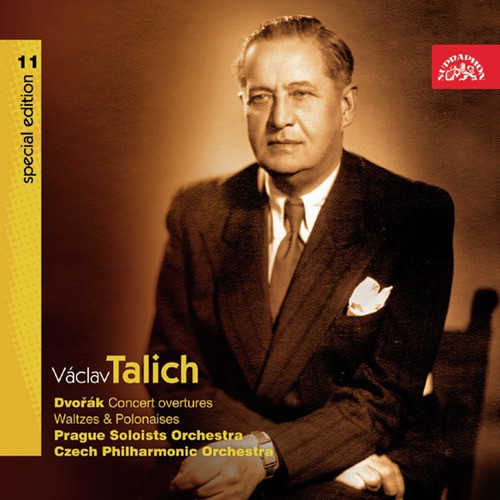Waltzes for String Orchestra, Op. 54, B. 101: I. Moderato