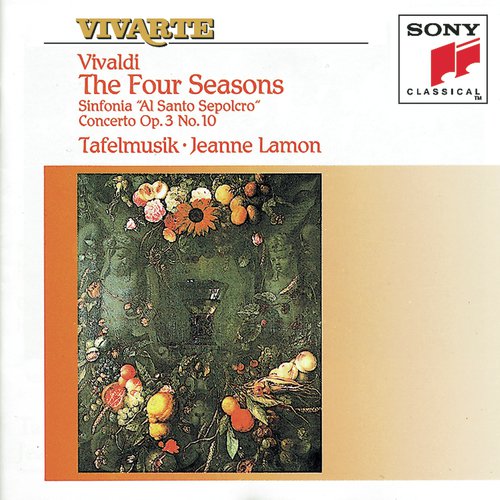 Vivaldi: The Four Seasons, Sinfonia in B Minor, RV 169 & Concerto for 4 Violins & Cello in B Minor, RV 580