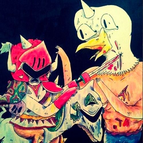Yung cover art