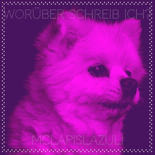 Worüber Schreib Ich? cover art