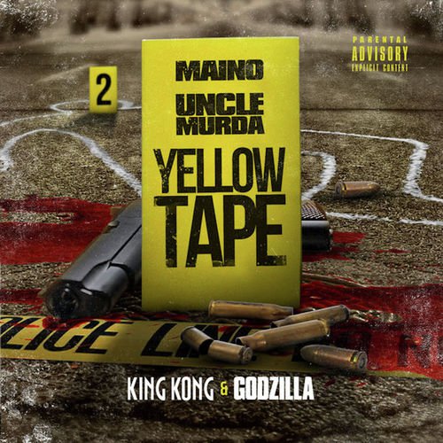 Yellow Tape: King Kong & Godzilla