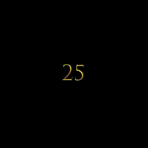 25 cover art