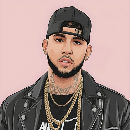 Anuel Aa cover art