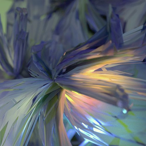 Behind cover art