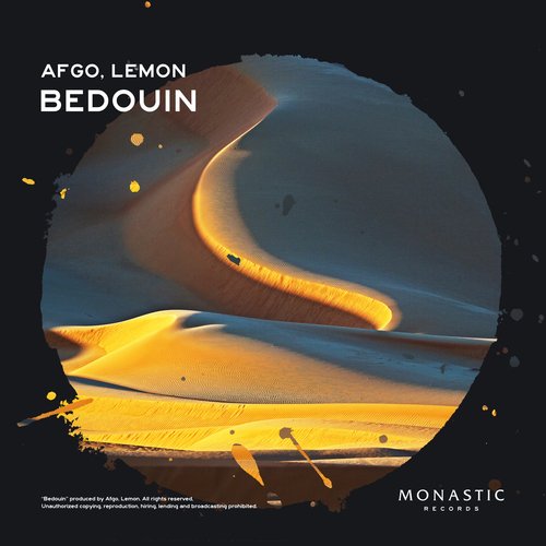 Bedouin cover art
