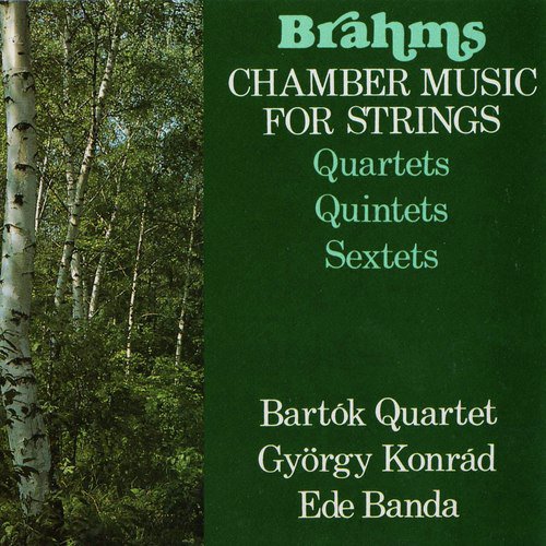 String Quartet No. 1 in C Minor, Op. 51 No. 1: III. Allegretto molto moderato e comodo cover art