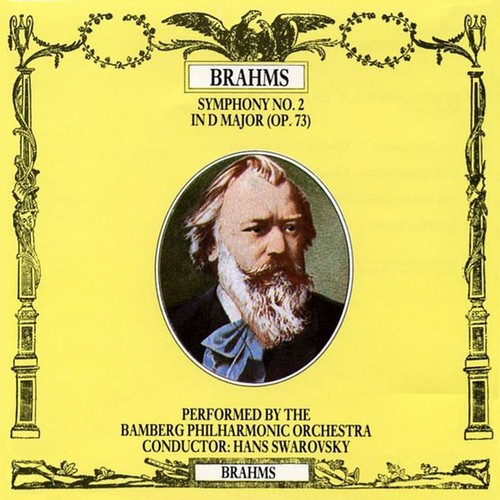 Brahms - Symphony No. 2 in D Major, Op. 73_poster_image