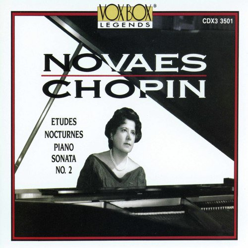 Chopin: Études, Nocturnes & Piano Sonata No. 2