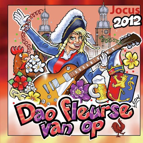 Elf Op Elf (feat. Tim Peeters & Noud Janssen) cover art