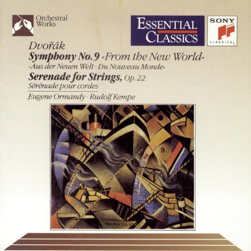 Serenade for Strings in E Major, Op. 22, B. 52: IV. Larghetto