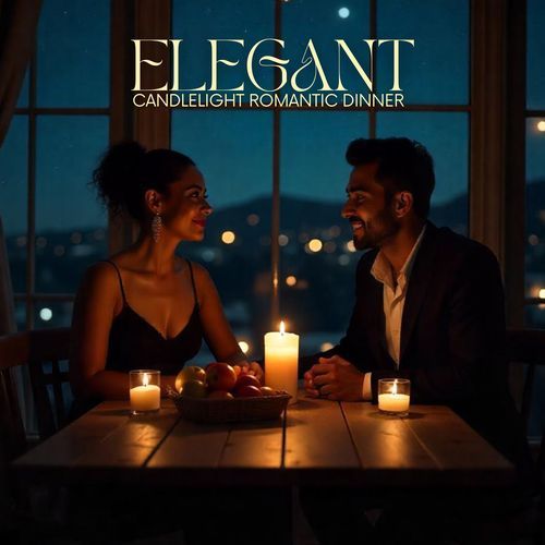 Elegant Candlelight Romantic Dinner_poster_image