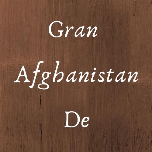 Gran Afghanistan De