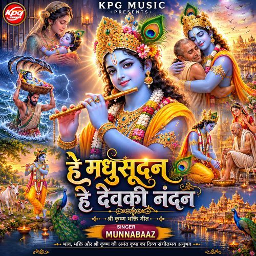 HE MADHUSUDAN HE DEVKI NANDAN