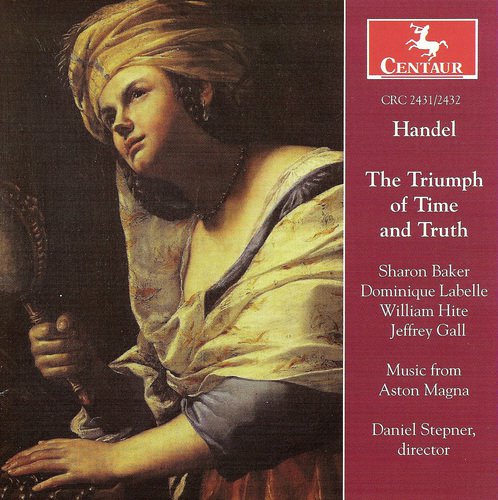 Il Trionfo del Tempo e della Verita (the Triumph of Time and Truth), HWV 46b: Pt. Ll: Recitative. Tu vivi invan dolente [Piacere] [Sung in English] cover art