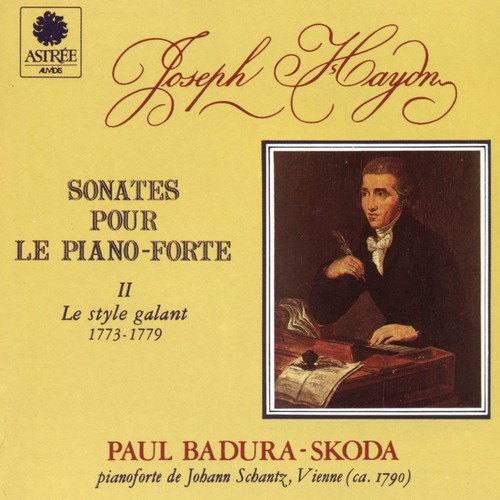 Haydn: Sonates pour le piano-forte, Vol. 2 (Le style galant)