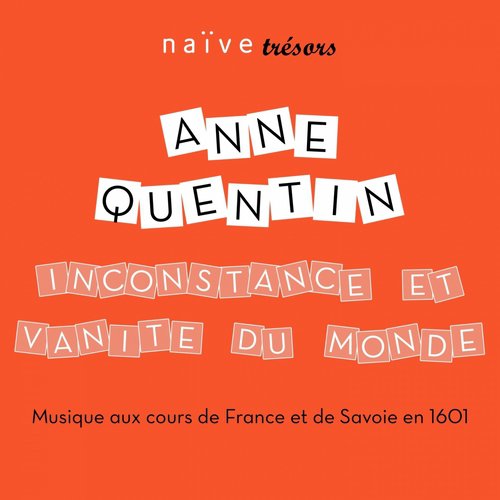 Inconstance et vanité du Monde: Musique aux cours de France et de Savoie en 1601_poster_image