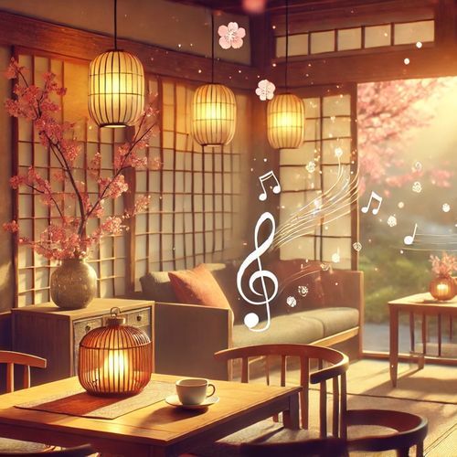 Japanese Cafe BGM cover art