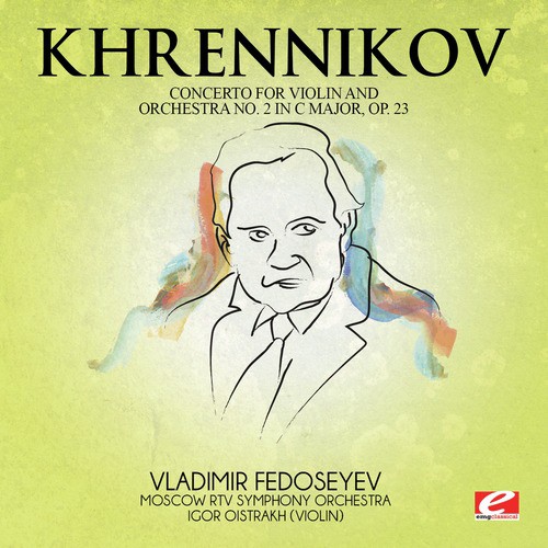 Concerto for Violin and Orchestra No. 2 in C Major, Op. 23: I. Allegro con fuoco