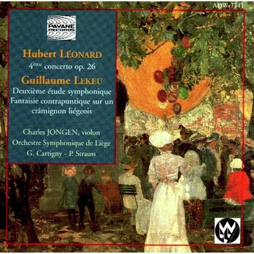 Léonard & Lekeu: Symphonic Works