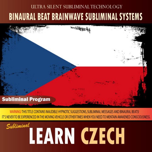 Learn Czech - Binaural Beat Brainwave Subliminal Systems cover art