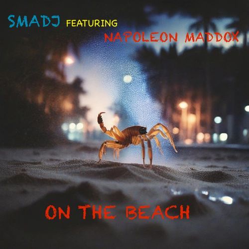 On the beach cover art
