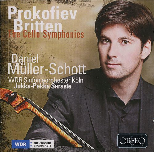 Prokofiev: Symphony concertante - Britten: Symphony for Cello & Orchestra