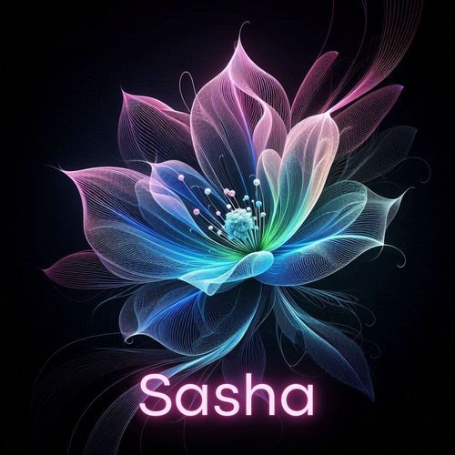 Sasha cover art