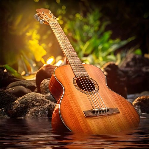 Serene Touch: Guitar Music for Spa and Massage