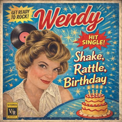 Shake, Rattle, Birthday