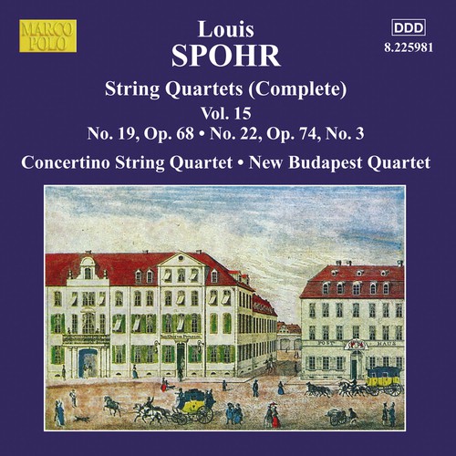 String Quartet No. 19 in A Major, Op. 68, "Quatuor brillant No. 4": III. Rondo: Allegretto