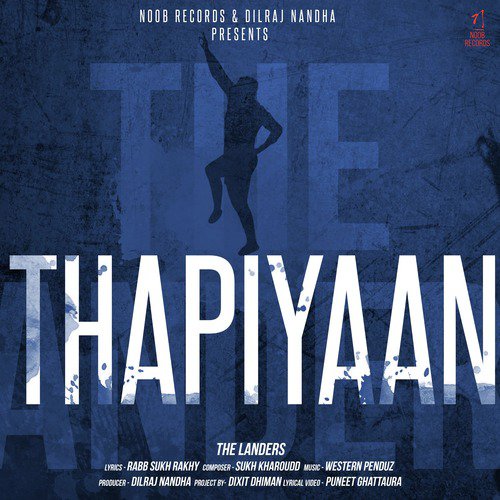 Thapiyaan - Single_poster_image