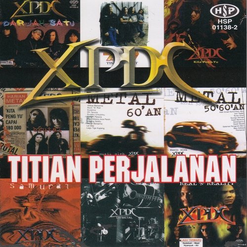 Sentuhan XPDC (Instrumental) cover art