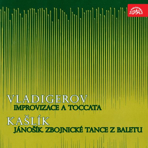 Vladigerov: Improvisation and Toccata - Kašlík: Jánošík. Dances from The Ballet_poster_image