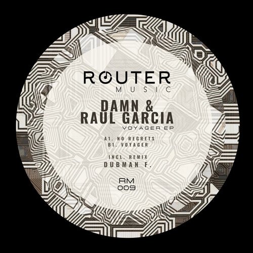 Voyager (Dubman F. Remix) cover art