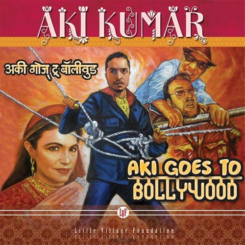 Aki Goes to Bollywood