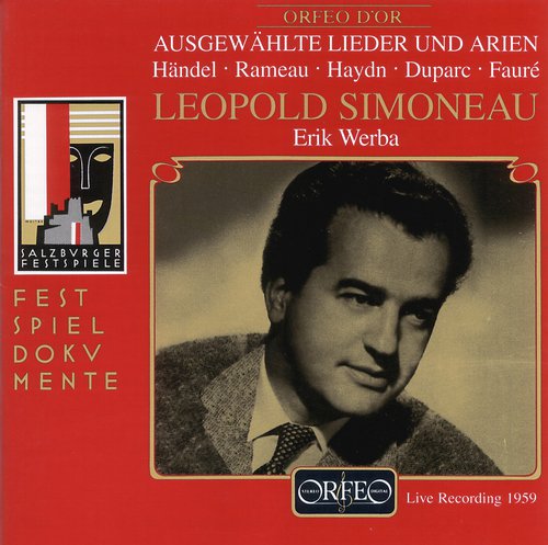 Ausgewählte Lieder und Arien (Live)