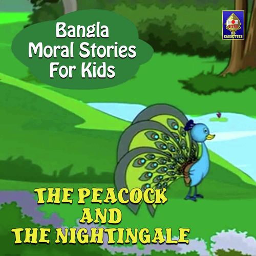 Bangla Moral Stories for Kids - Peacock And Nightingale